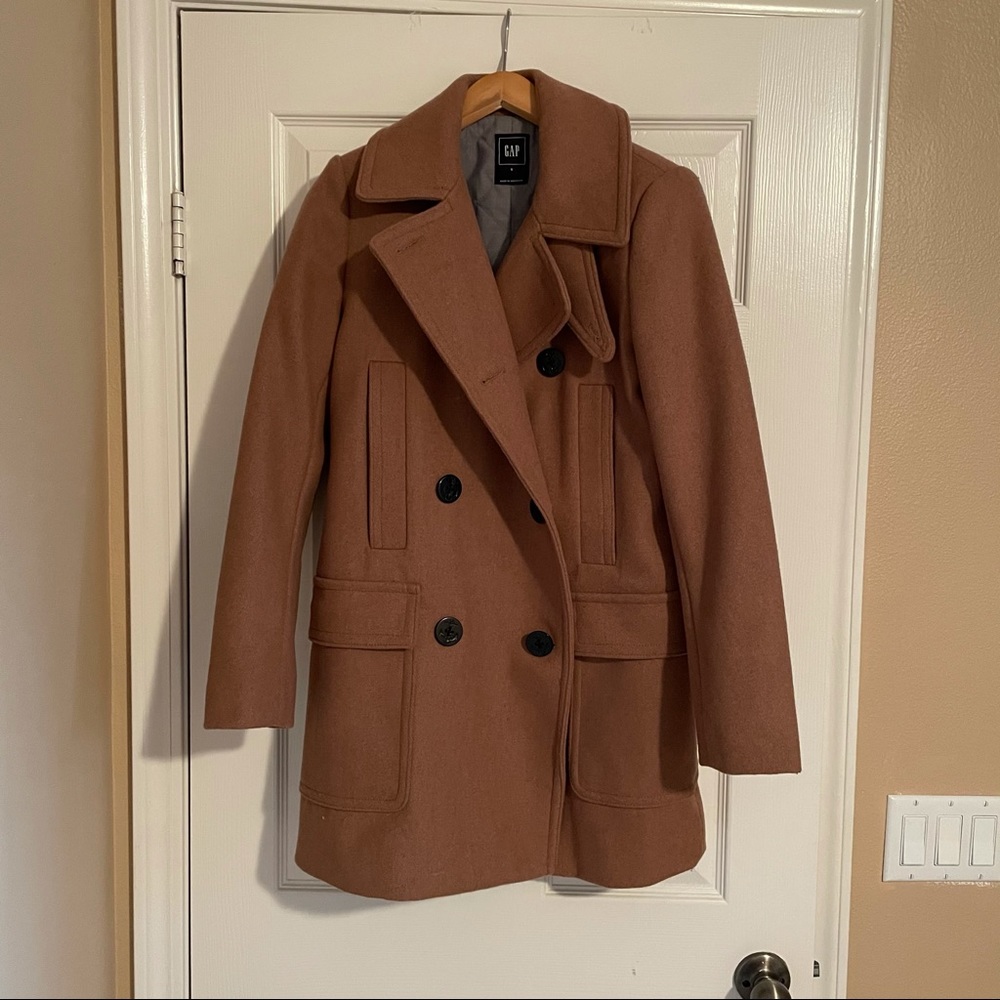 NWT GAP Duffle Coat Small